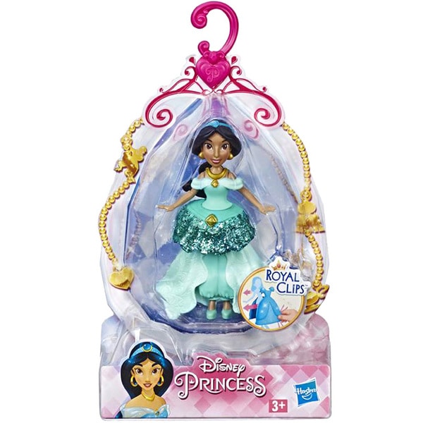 Mini poupée Royal Clips Disney Princesses