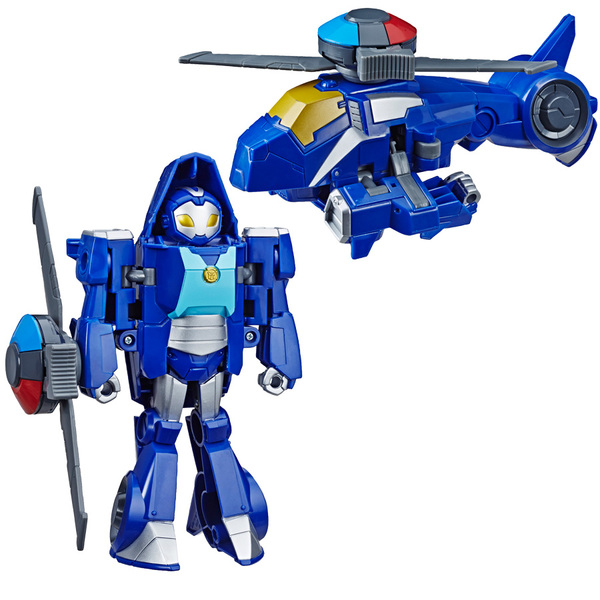 Transformers Rescue Bots Academy-Robot secouriste 2 en 1