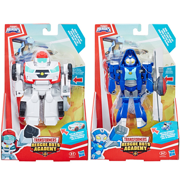 Transformers Rescue Bots Academy-Robot secouriste 2 en 1