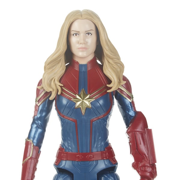 Figurine Marvel Avengers Endgame Titan Power FX Captain Marvel 30 cm