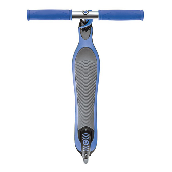 Trottinette pliable 125 bleue