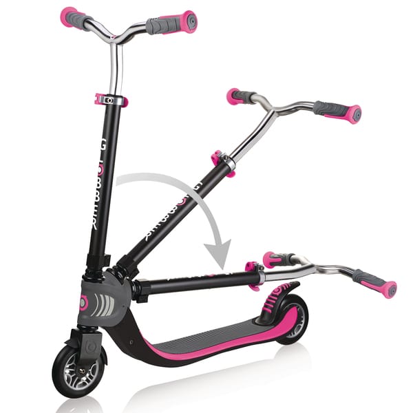 Trottinette Flow Pliable 125 rose