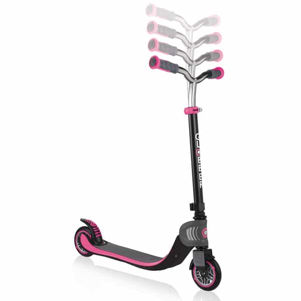 Trottinette Flow Pliable 125 rose