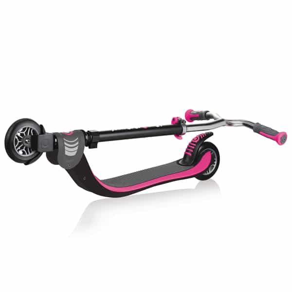 Trottinette Flow Pliable 125 rose