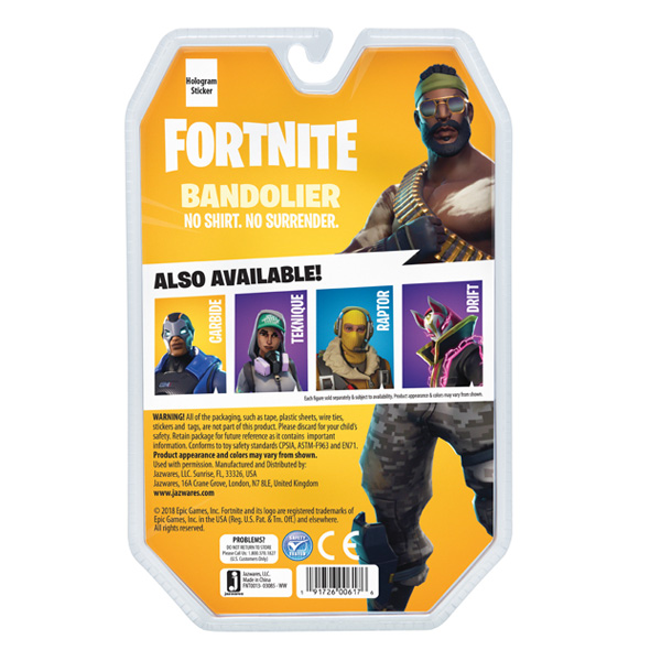 Fortnite-Figurine Bandolier