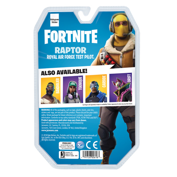 Fortnite-Figurine Raptor