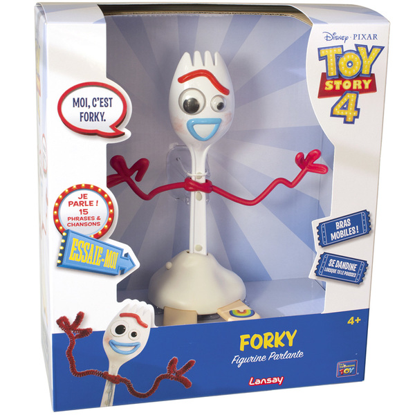 Figurine parlante Forky 20 cm Toy Story Lansay King Jouet