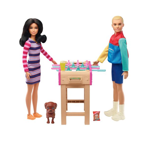 Barbie-Mobilier d'intérieur Mattel : King Jouet, Barbie et poupées