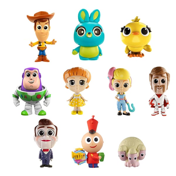 Pack de 10 figurines - Toy Story 4