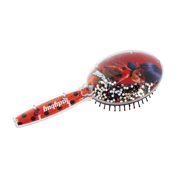 Brosse et collier Ladybug