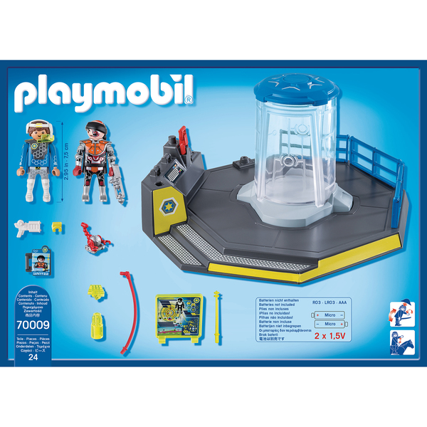 70009 - Playmobil SuperSet - Agents de l espace