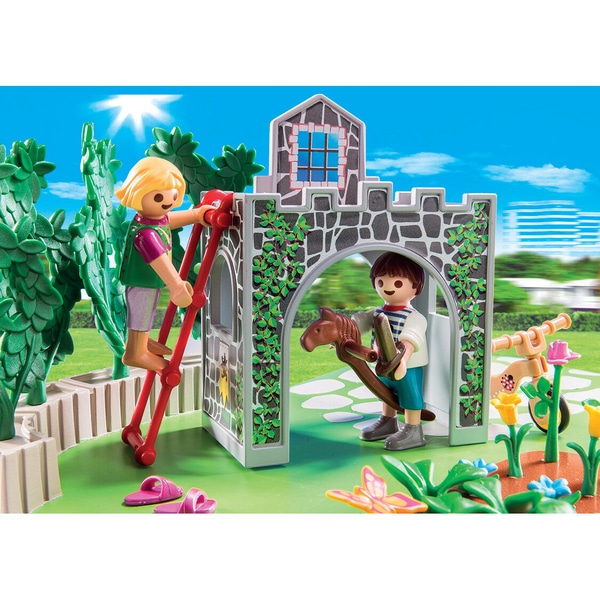 70010 - Playmobil City Life - SuperSet Famille et jardin