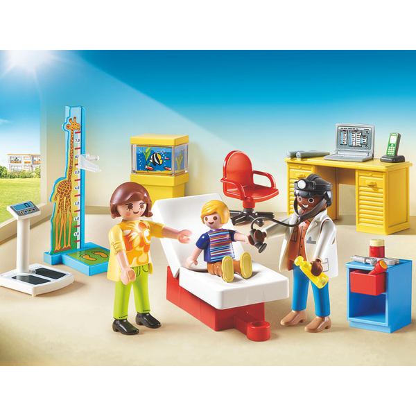 70034 - Playmobil StarterPack - Cabinet de pédiatre