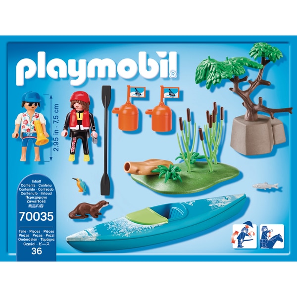 70035 - Playmobil StarterPack - Sportif et kayak