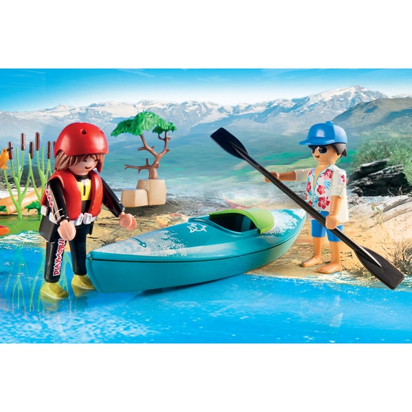 70035 - Playmobil StarterPack - Sportif et kayak