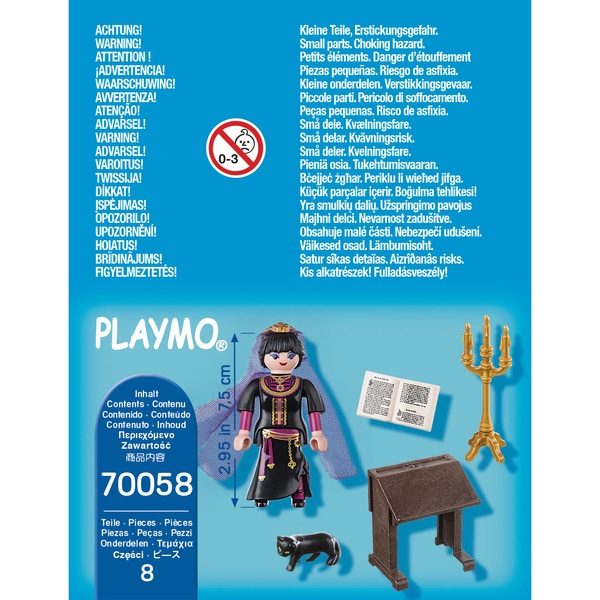 70058 - Playmobil Special Plus - Magicienne et grimoire