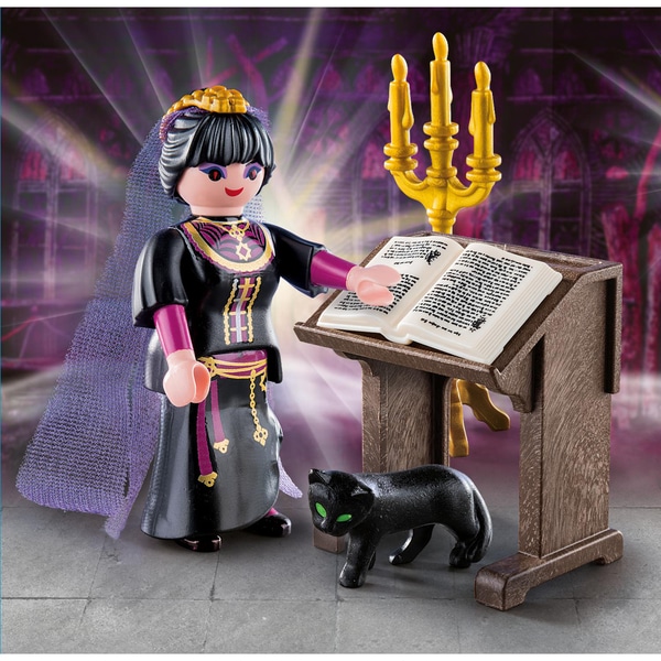 70058 - Playmobil Special Plus - Magicienne et grimoire