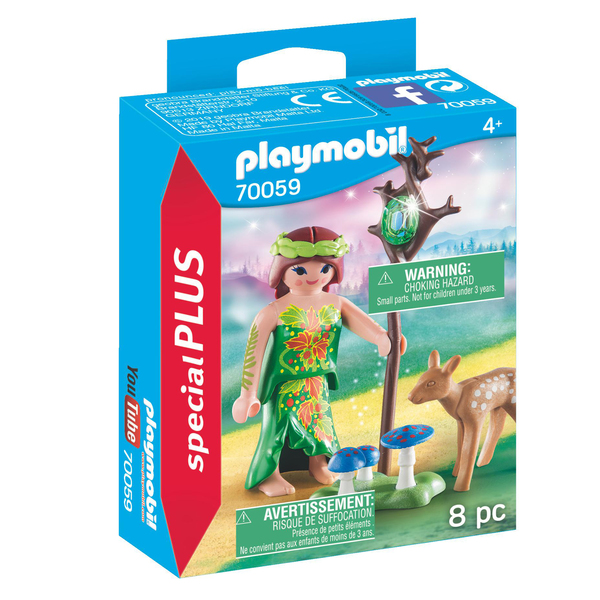 70059 - Playmobil Special Plus - Nymphe et faon