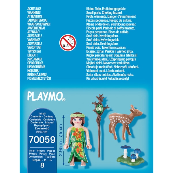 70059 - Playmobil Special Plus - Nymphe et faon