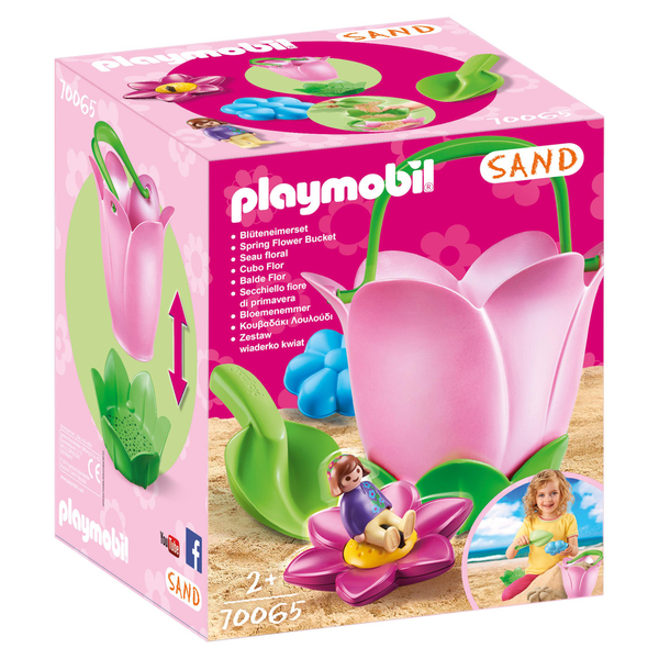 70065 - Playmobil Sand - Seau floral