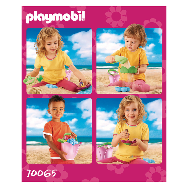 70065 - Playmobil Sand - Seau floral