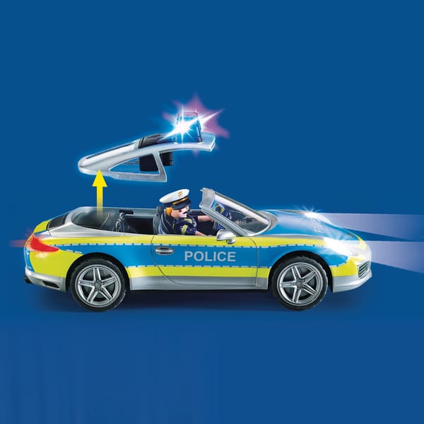 70066 - Playmobil Porsche - Porsche 911 Carrera 4S police