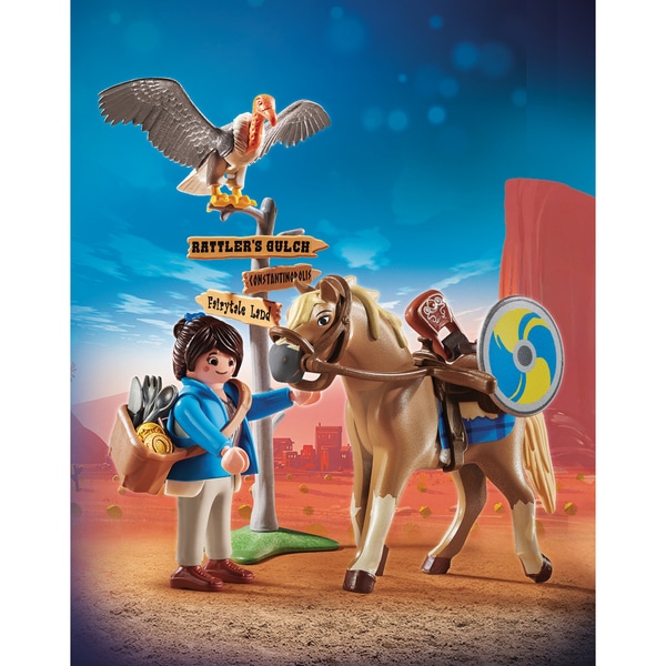 70072 - Playmobil The Movie - Marla avec cheval