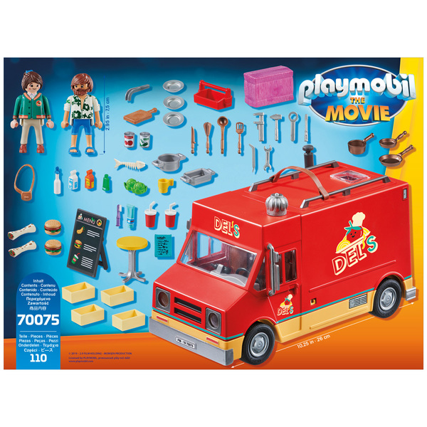 70075 - Playmobil The Movie - Food Truck de Del