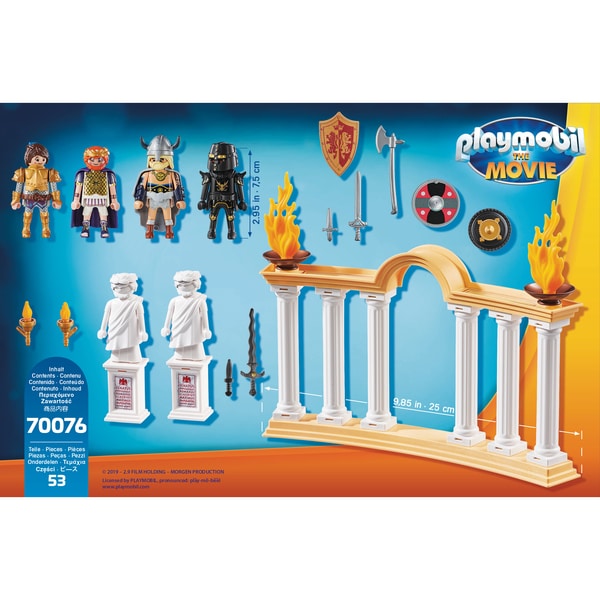 70076 - Playmobil The Movie - Empereur Maximus Colisée