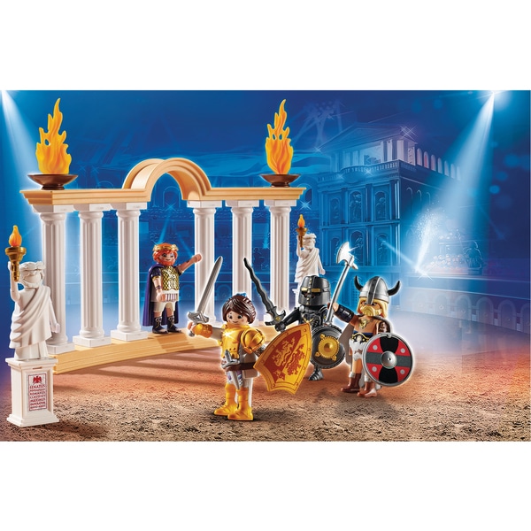 70076 - Playmobil The Movie - Empereur Maximus Colisée