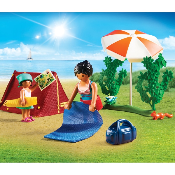 70087 - Playmobil Family Fun - Grand camping