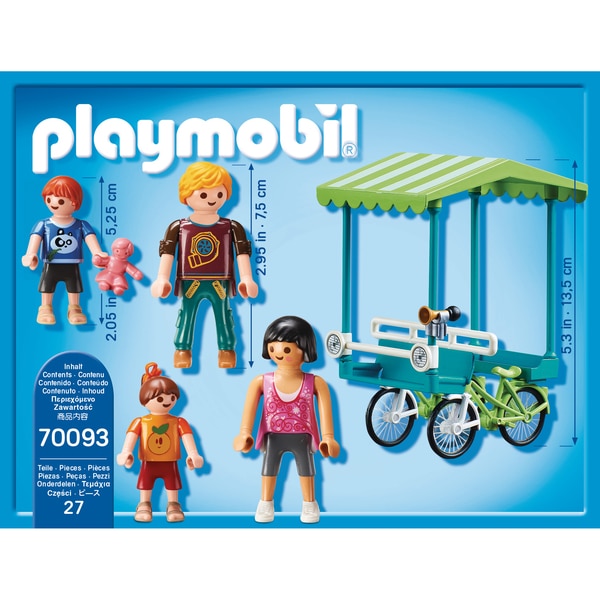 70093 - Playmobil Family Fun - Famille et rosalie