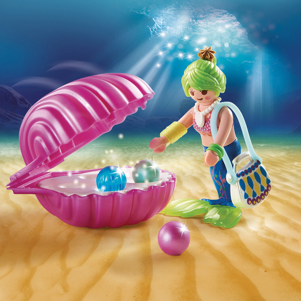 Playmobil Sirène Et Coquillage Réf. 4813 - Neuf, Dès 4 Ans, Fabriqué En Allemagne
