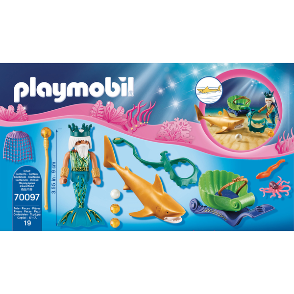 70097 - Playmobil Magic - Roi des mers