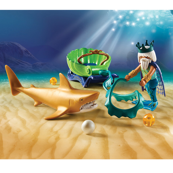 70097 - Playmobil Magic - Roi des mers