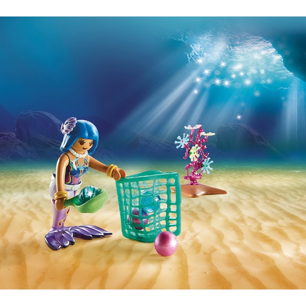 70099 - Playmobil Magic - Chercheurs de perles et raies