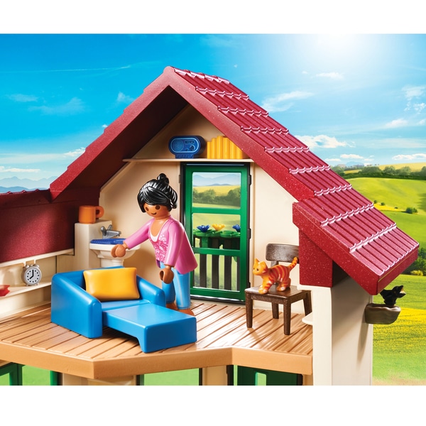 70133 - Playmobil Country - Maisonnette des fermiers Playmobil