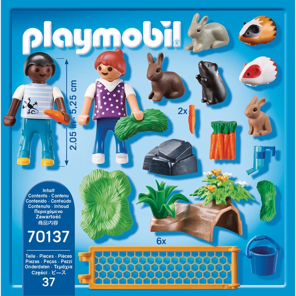 70137 - Playmobil Country - Enfants avec petits animaux
