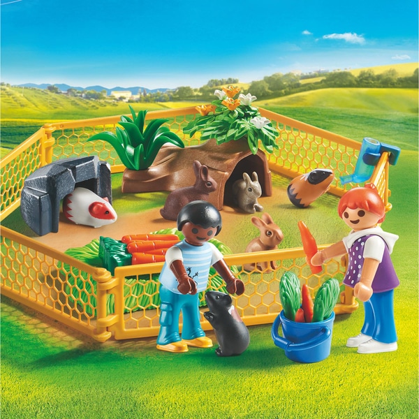 70137 - Playmobil Country - Enfants avec petits animaux