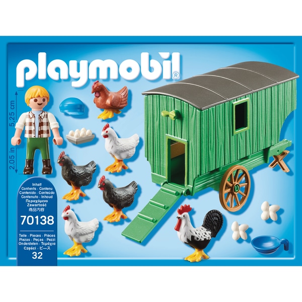 70138 - Playmobil Country - Enfant et poulailler