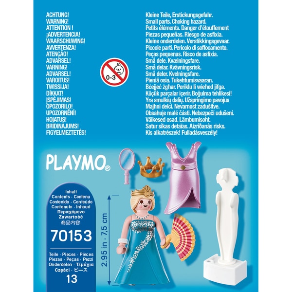 70153 - Playmobil Special Plus - Princesse avec mannequin