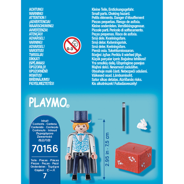 70156 - Playmobil Special Plus - Magicien et boîte