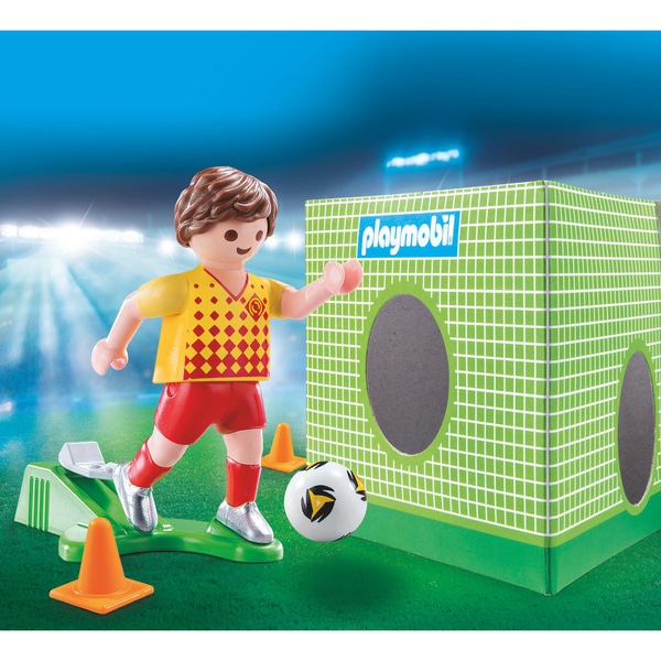 70157 - Playmobil Special Plus - Joueur de foot et but