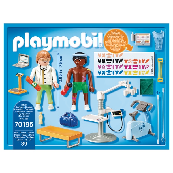 70195 - Playmobil City Life - Cabinet de kinésithérapeute