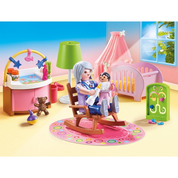 70210 - Playmobil Dollhouse - Chambre de bébé Playmobil : King Jouet, Playmobil  Playmobil - Jeux d'imitation & Mondes imaginaires