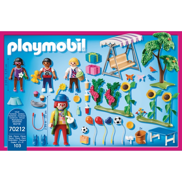 70212 - Playmobil Dollhouse - Aménagement pour fête