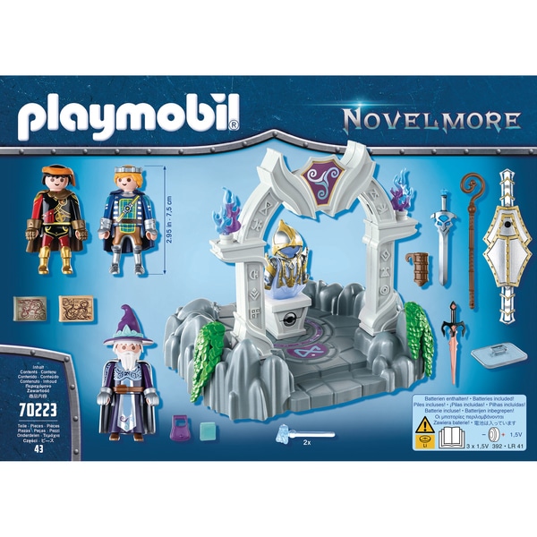 70223 - Playmobil Novelmore - Repaire secret de l armure magique