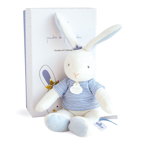 Doudou pantin lapin matelot