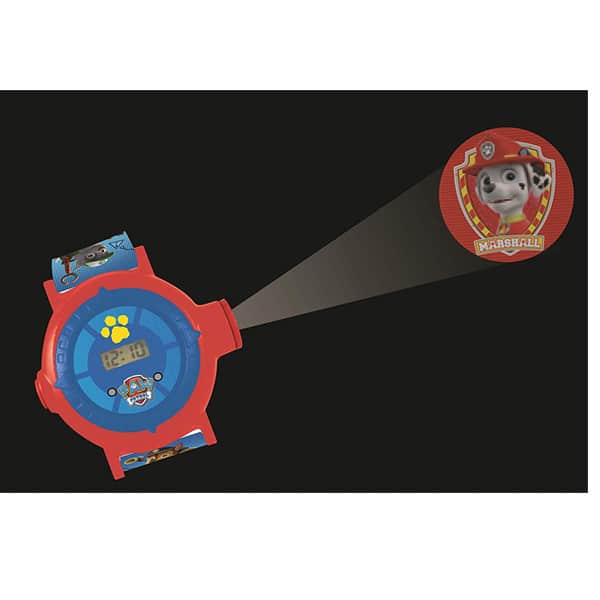 Montre avec projections Pat Patrouille