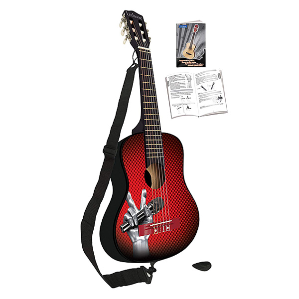 Guitare acoustique The Voice